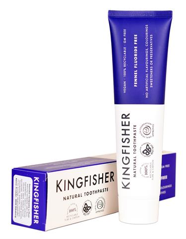 Kingfisher Fennikel Tanpasta uden fluor